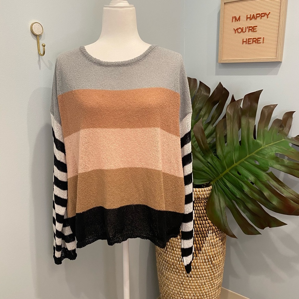 Listicle sweater